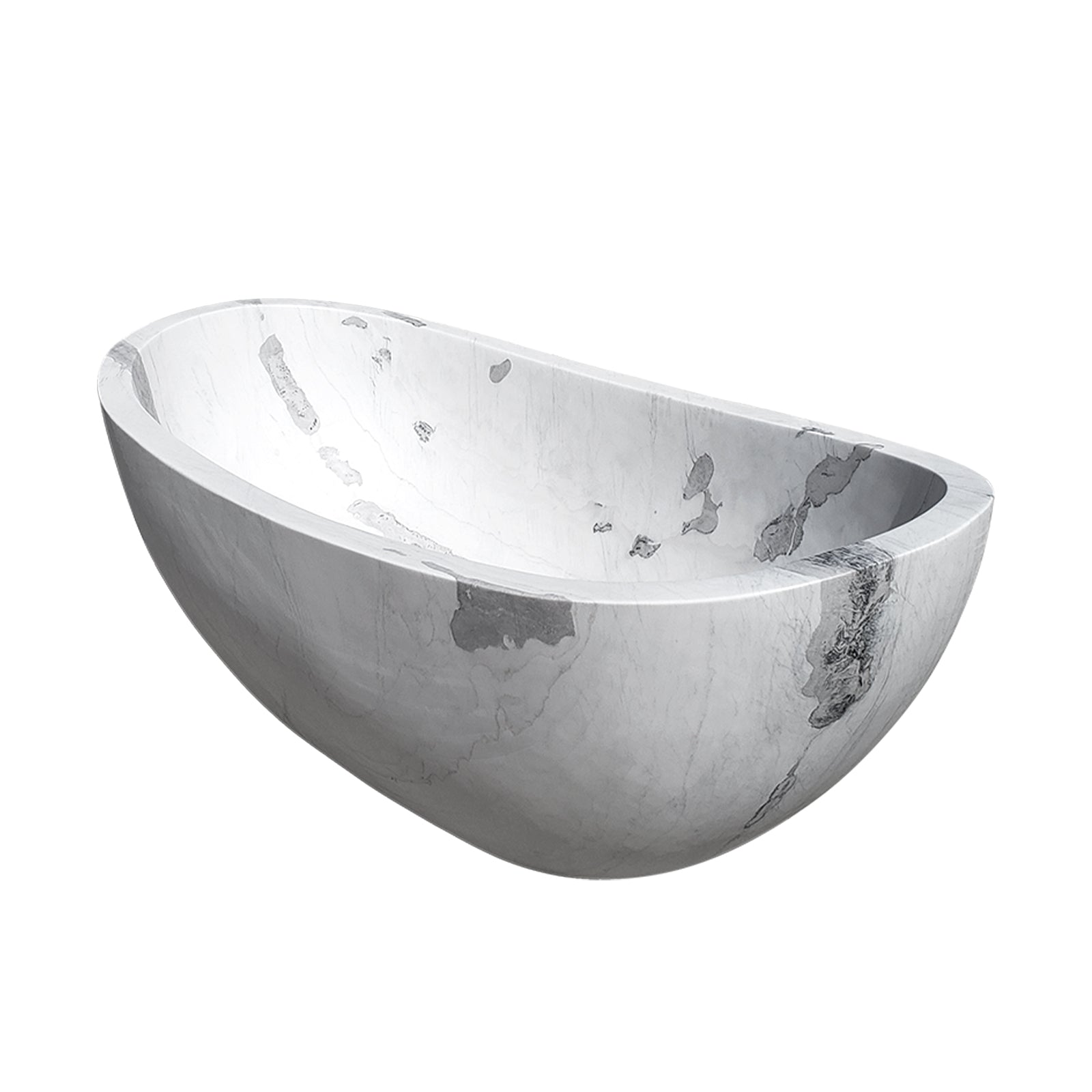 Elite Luxury Sandstone Bathtub Freestanding Soaking Tub EM-O24