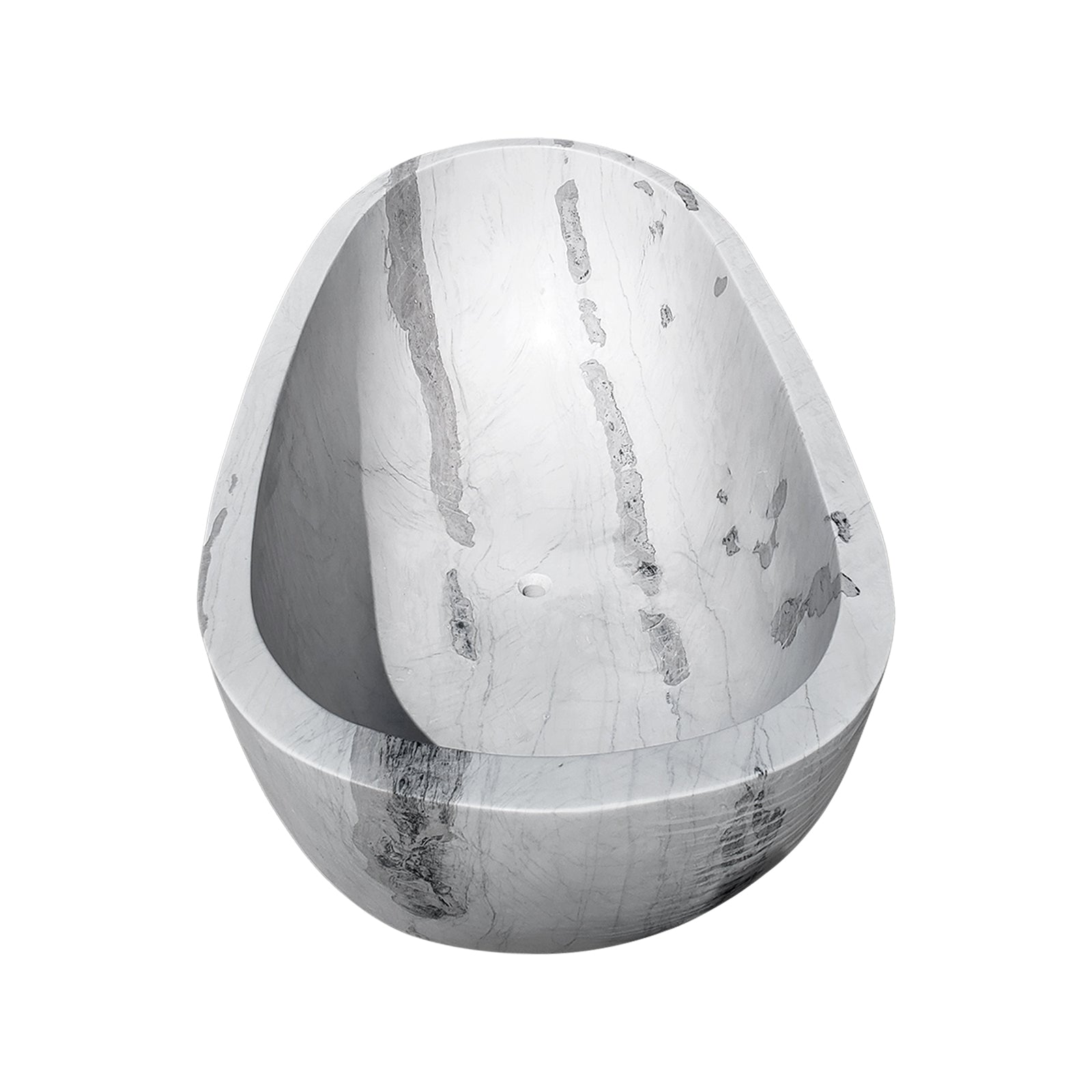 Elite Luxury Sandstone Bathtub Freestanding Soaking Tub EM-O24