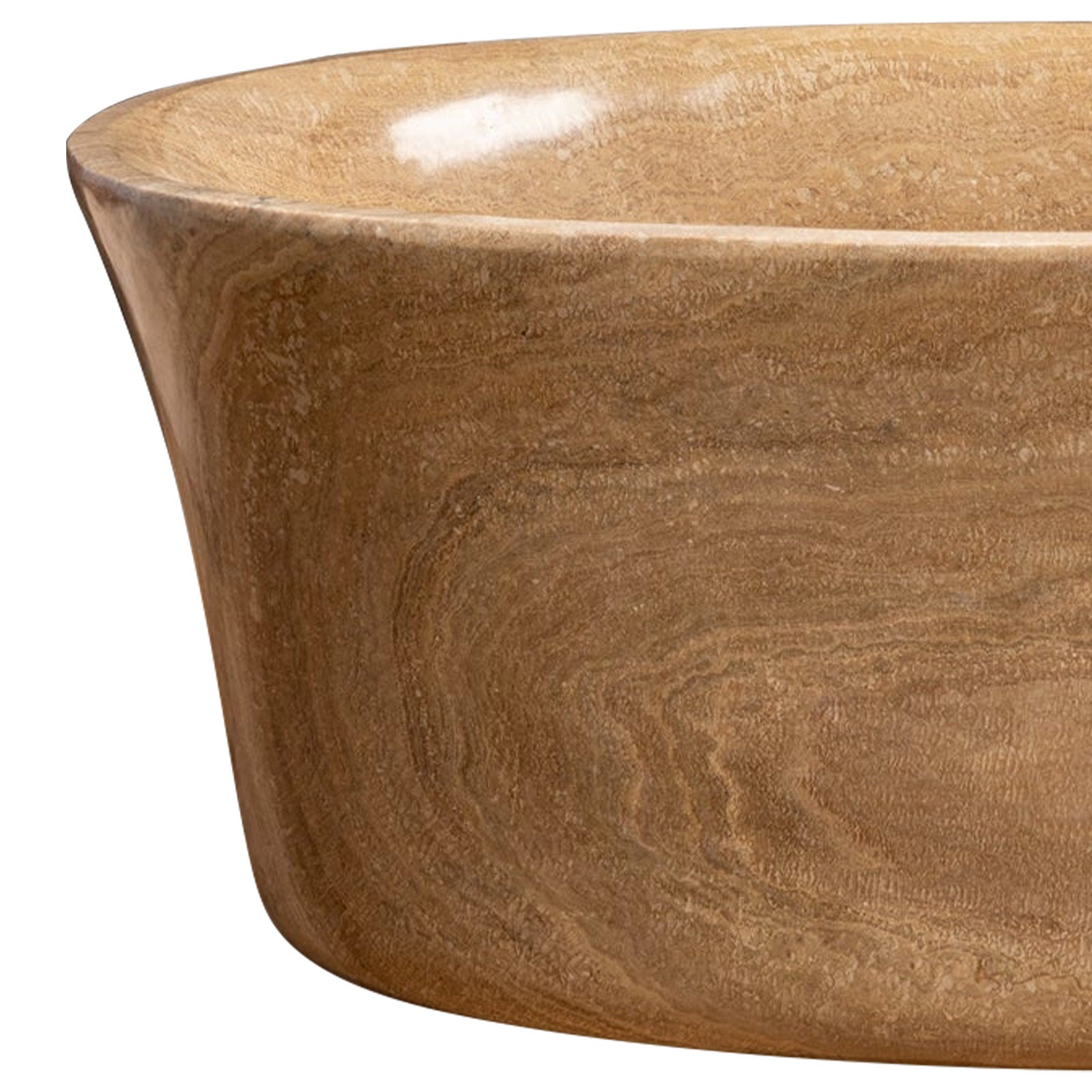 Elite Marble Custom Wood-grain Bathtub for Shower EM-O19