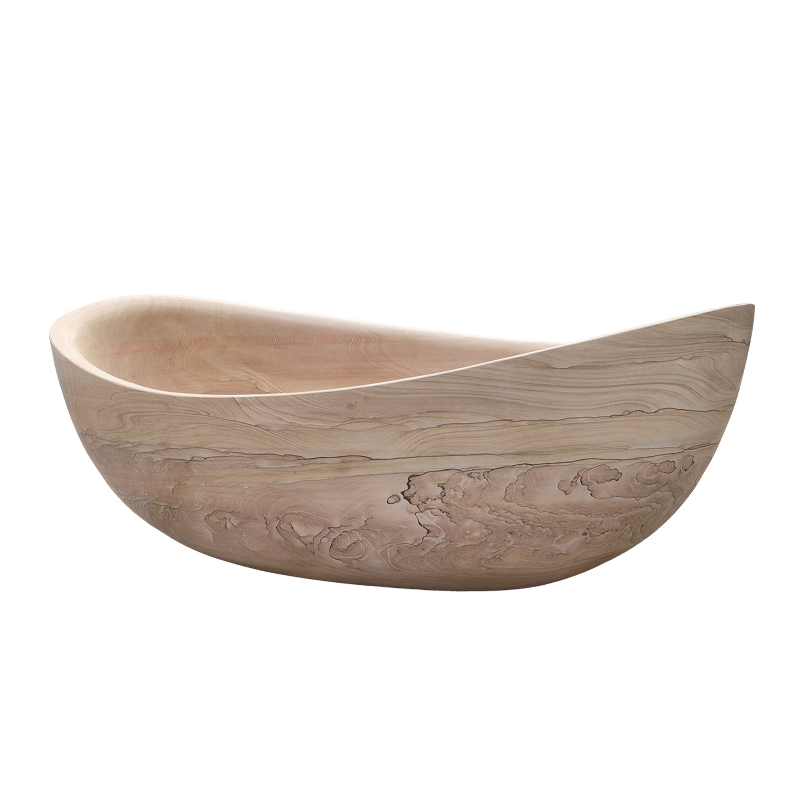 Elite Natural Marble Bathtub Luxury Modern Freestanding Tub ET-M-T13