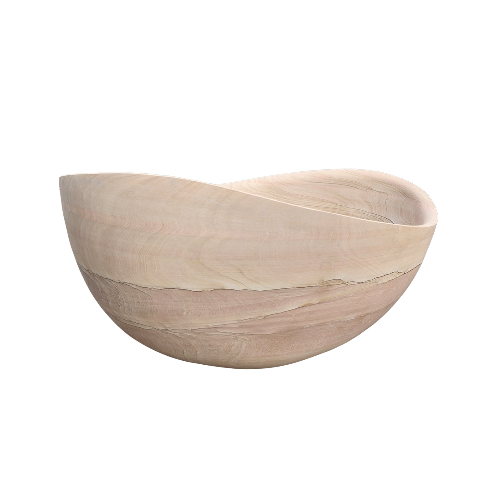 Elite Natural Marble Bathtub Luxury Modern Freestanding Tub ET-M-T13