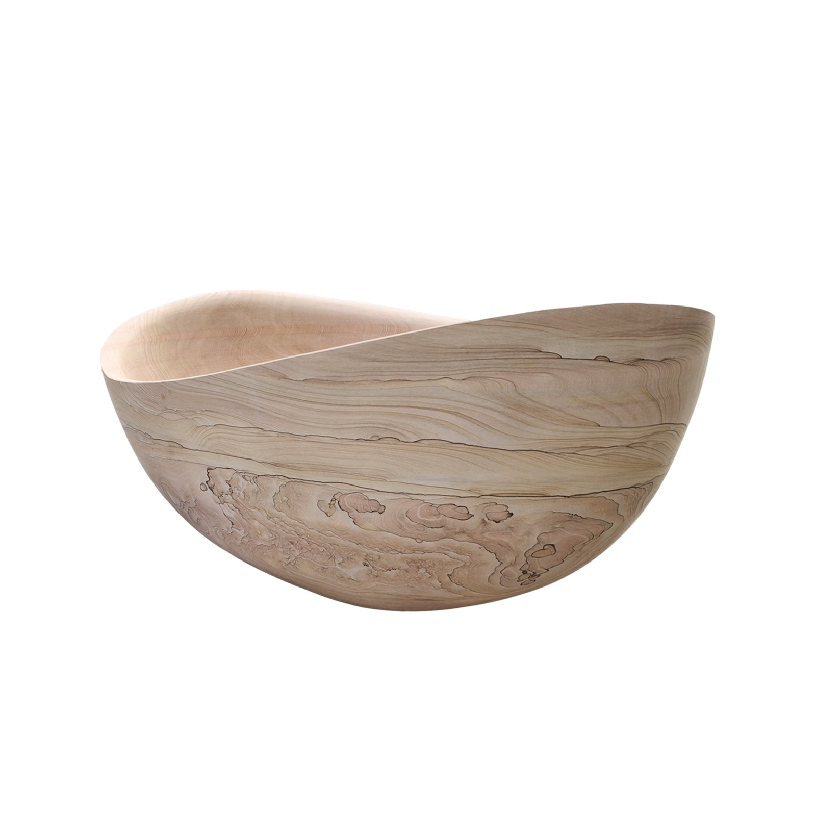 Elite Natural Marble Bathtub Luxury Modern Freestanding Tub ET-M-T13