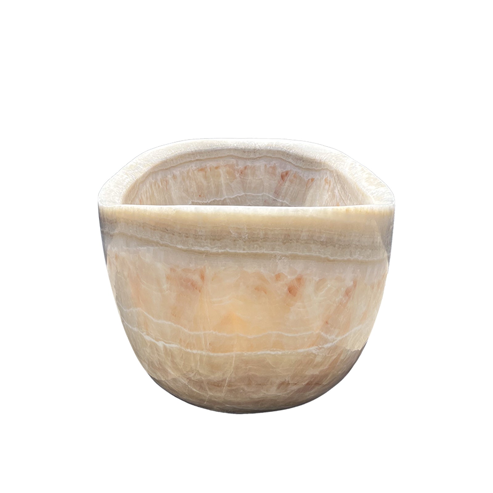 Elite Natural Onyx Bathtub Elegant Luxury Freestanding Soaking Tub ET-M-O36