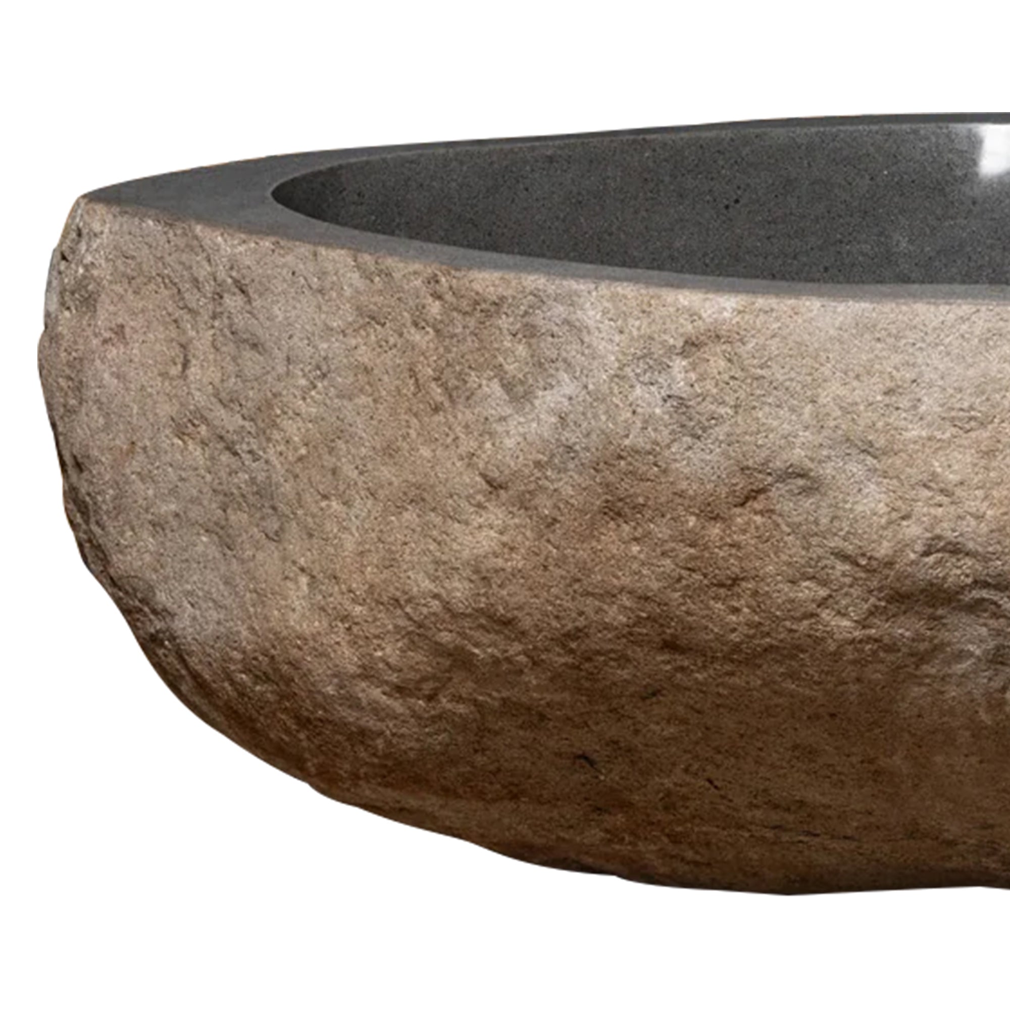 Elite Natural Stone Bathtub Luxury Soaking Tub EM-F01