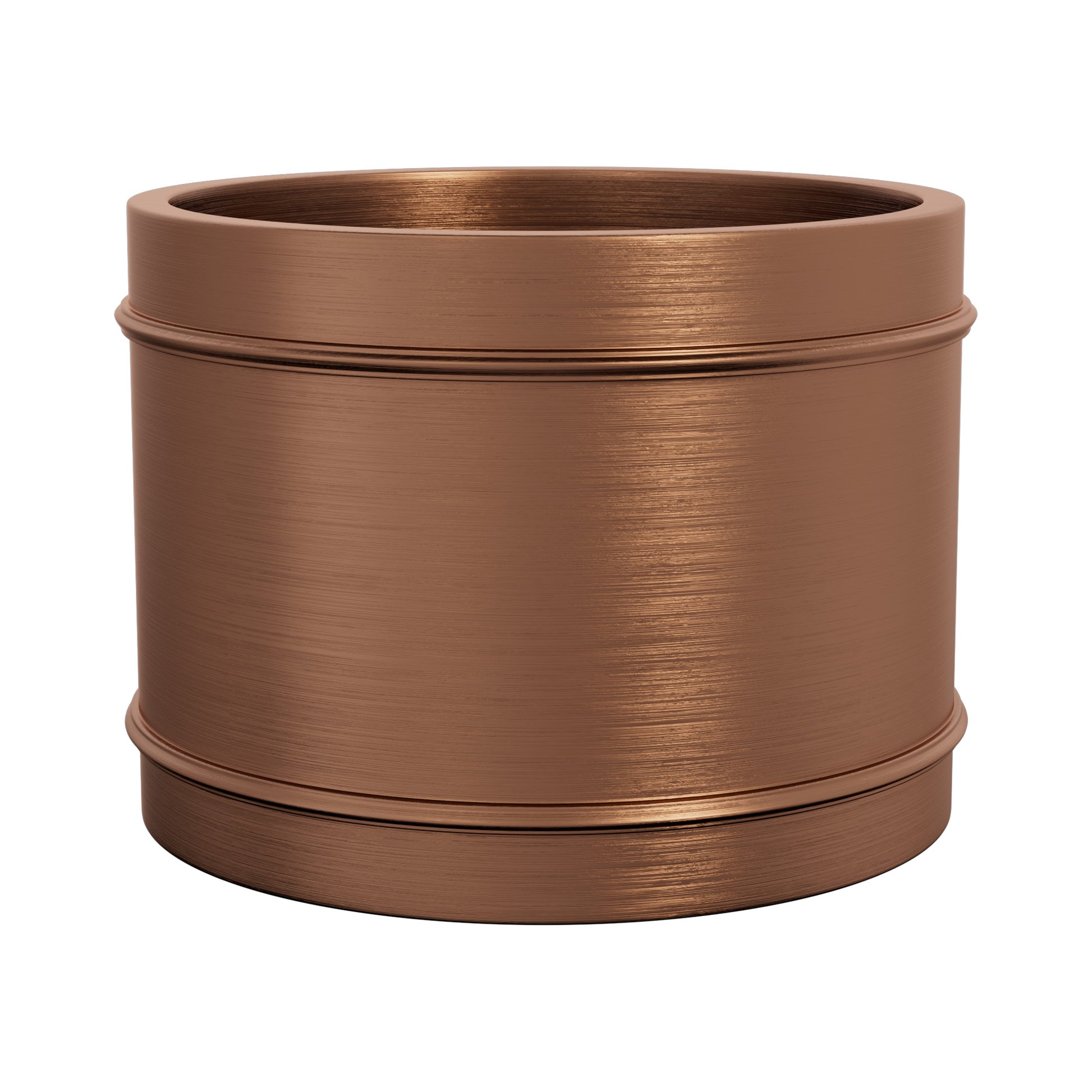 Elitebathtub vintage copper freestanding bathtub