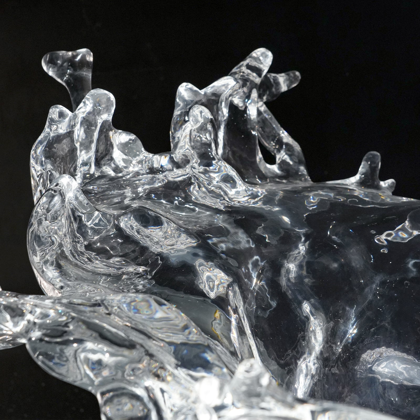 Elite Sophisticated Custom Crystal Soaking Tub for Bathroom EC-02