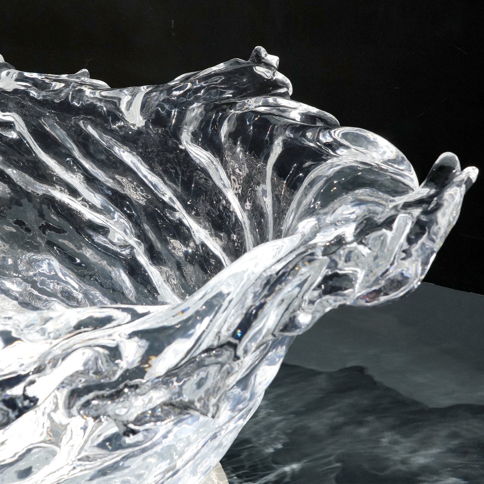 Elite Sophisticated Custom Crystal Soaking Tub for Bathroom EC-02