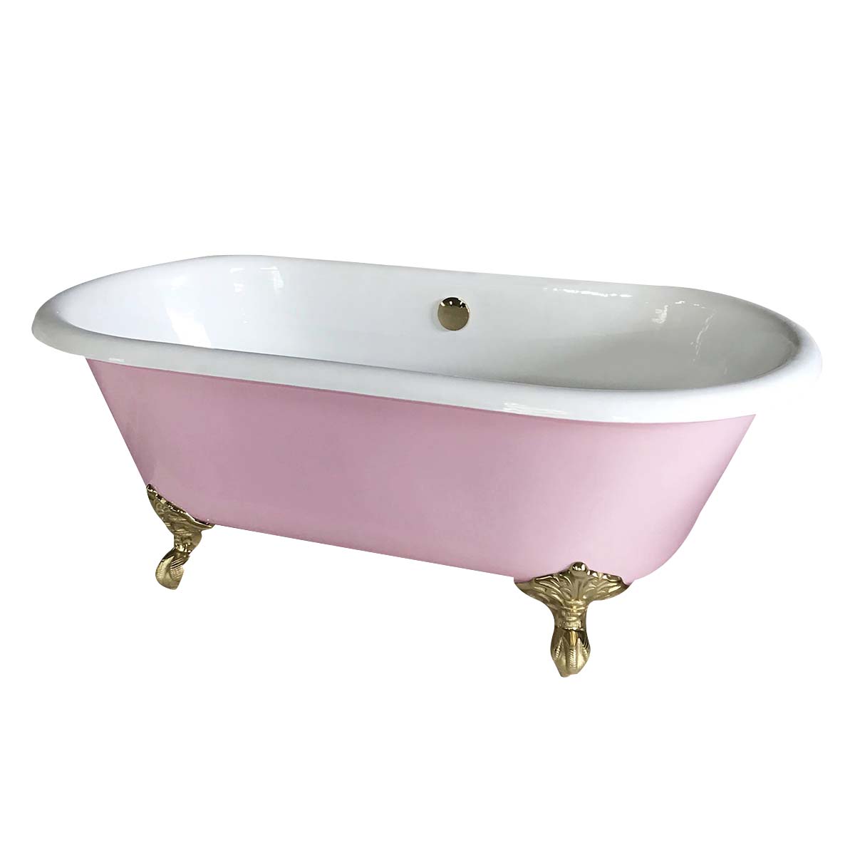 Elite Timeless Cast Iron Claw Foot Freestanding Tub