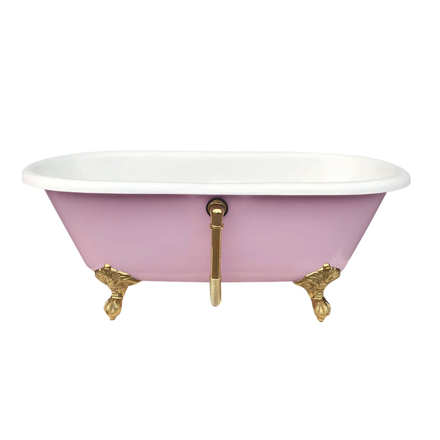 Elite Timeless Cast Iron Claw Foot Freestanding Tub