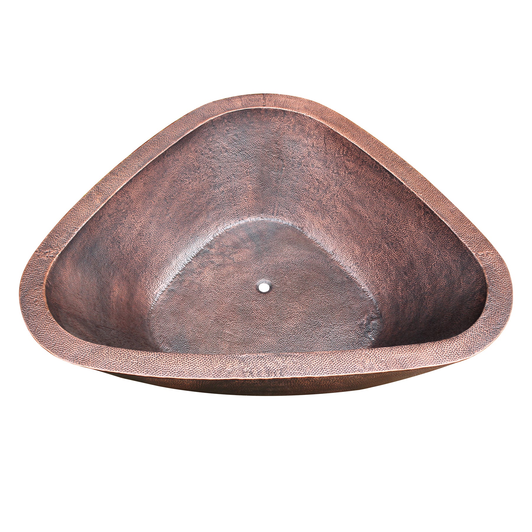 Freestanding Copper bathtub with ​
Personalized customization  for modern bathrooms
