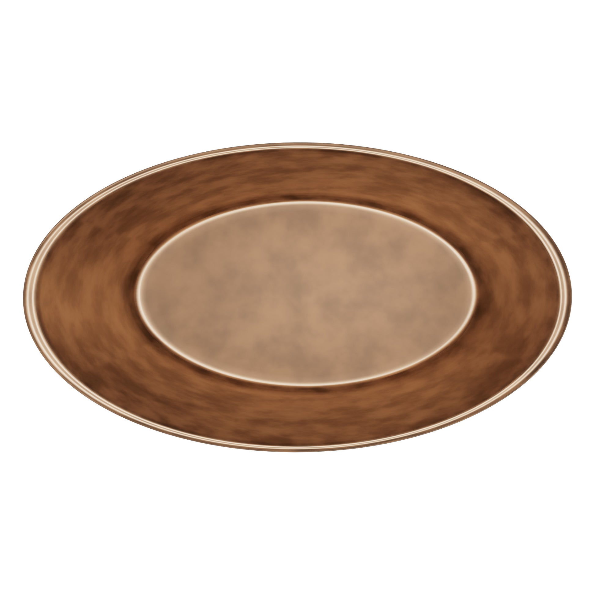 Elitebathtub single slipper copper freestanding bathtub