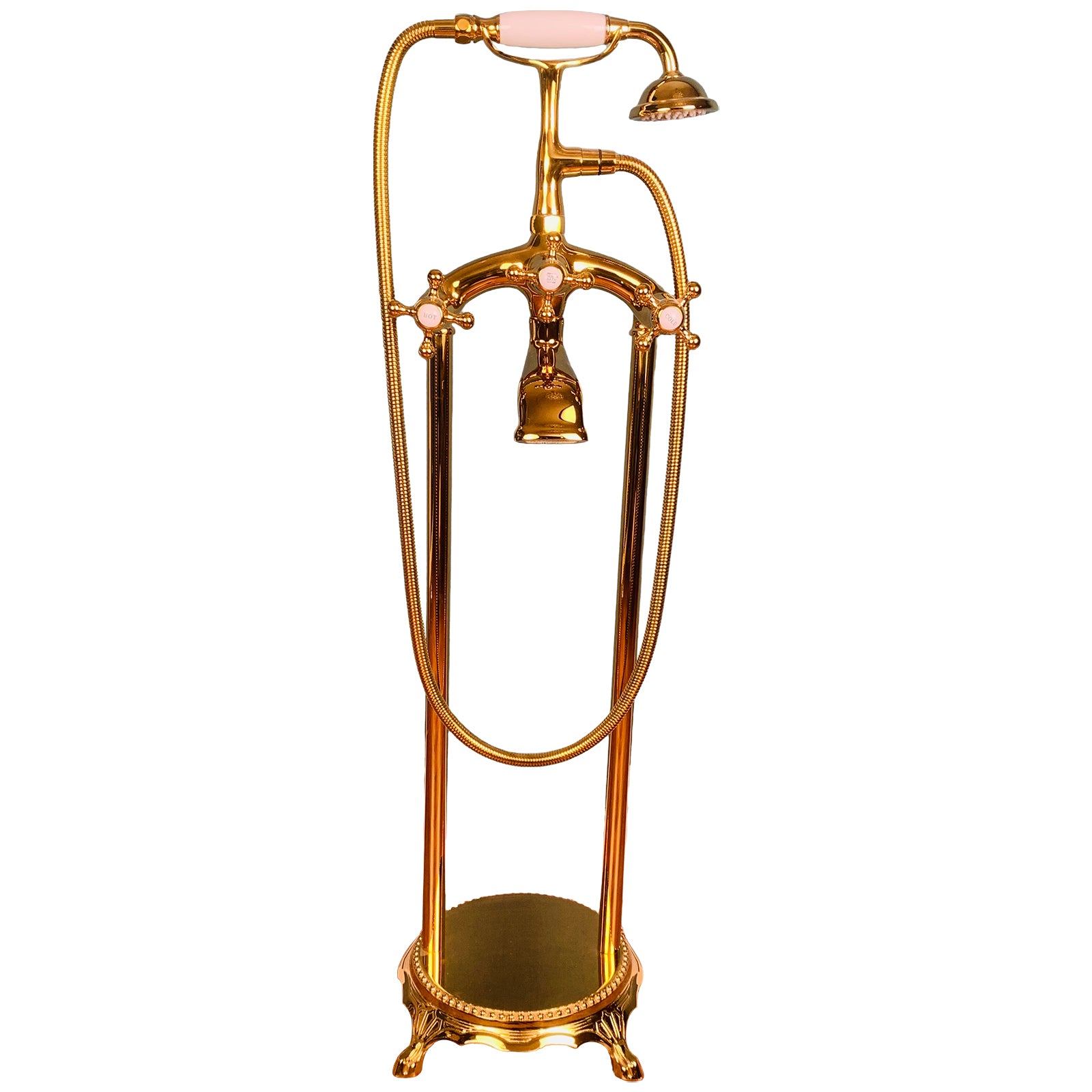 Freestanding Bathtub Filler