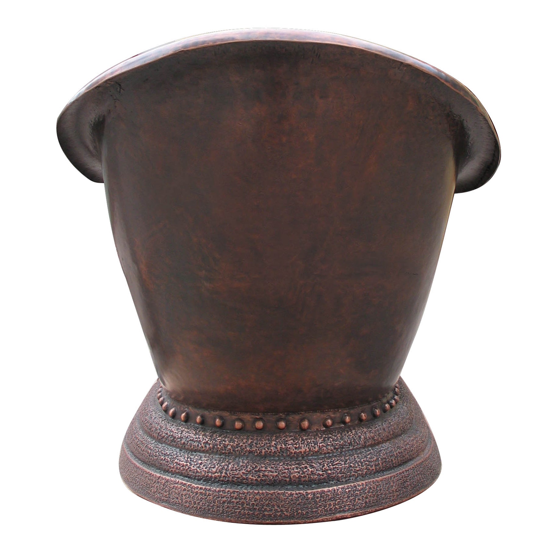 Elitebathtub custom copper double-slipper bathtubs