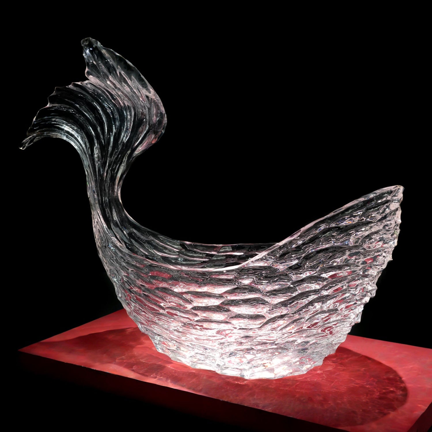 Elite Refined Custom Mermaid-tail Crystal Shaped Bath Tubs for Sale