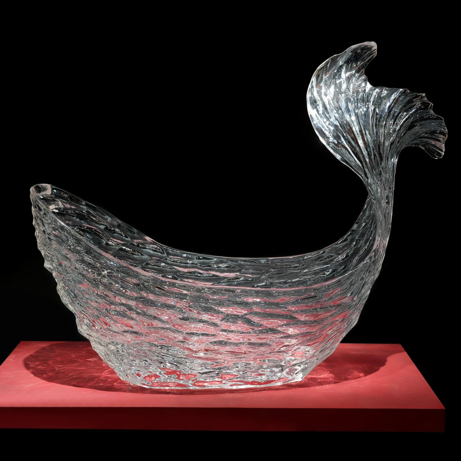Elite Refined Custom Mermaid-tail Crystal Shaped Bath Tubs for Sale