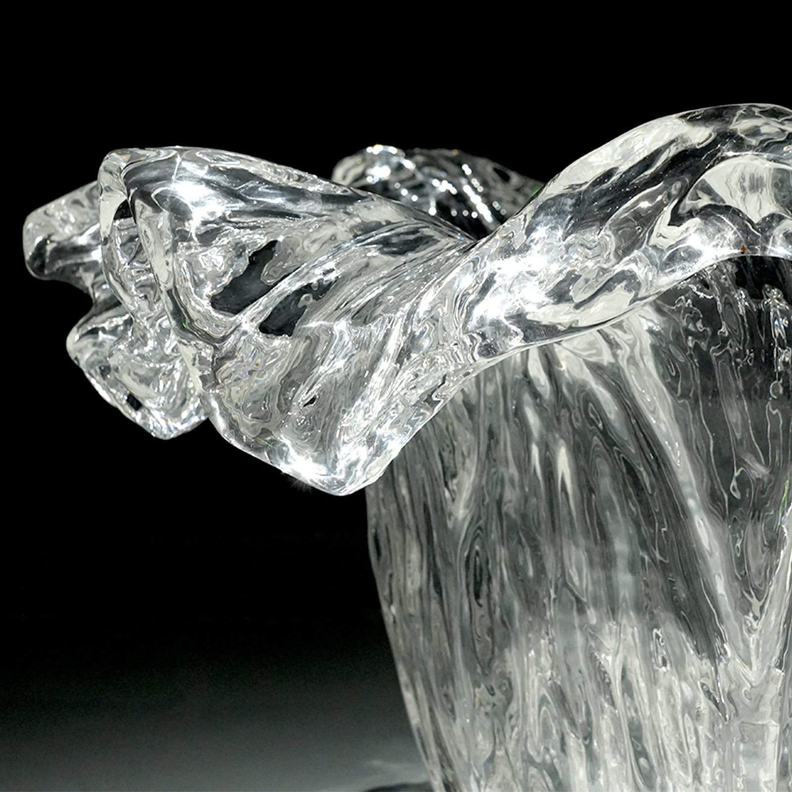Elite Contemporary Unique Platinum Crystal Free Standing Tub for Bathroom