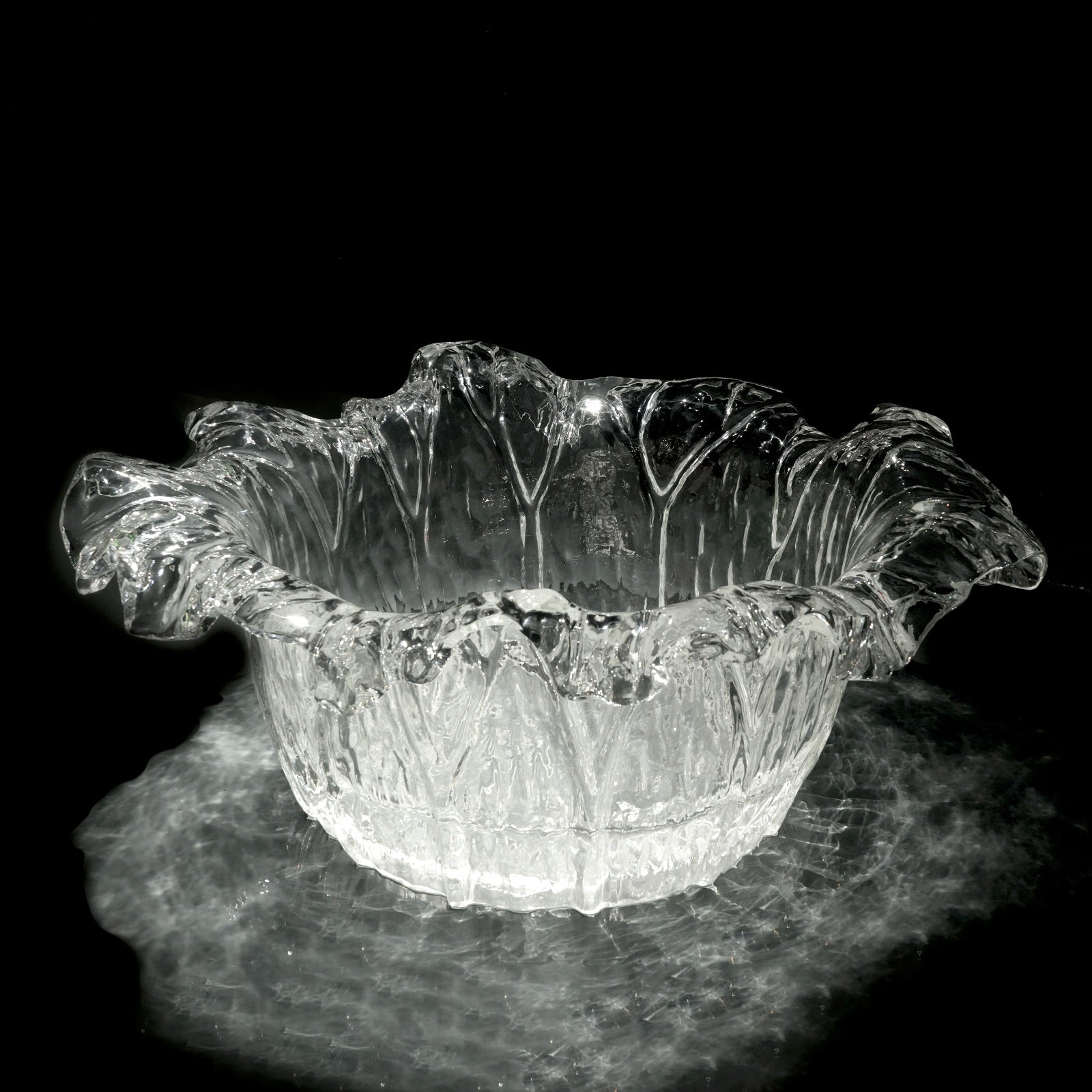 Elite Contemporary Unique Platinum Crystal Free Standing Tub for Bathroom
