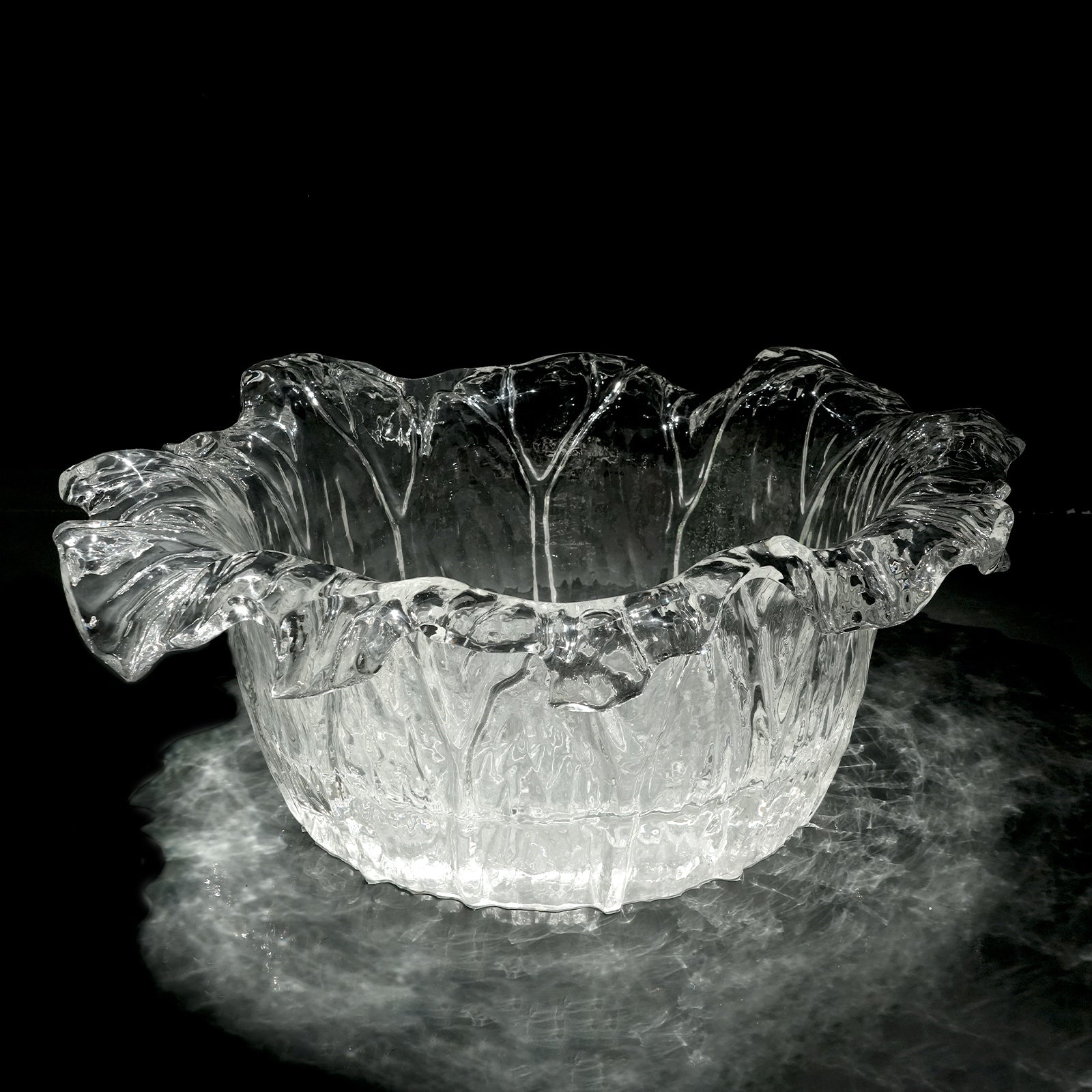 Elite Contemporary Unique Platinum Crystal Free Standing Tub for Bathroom