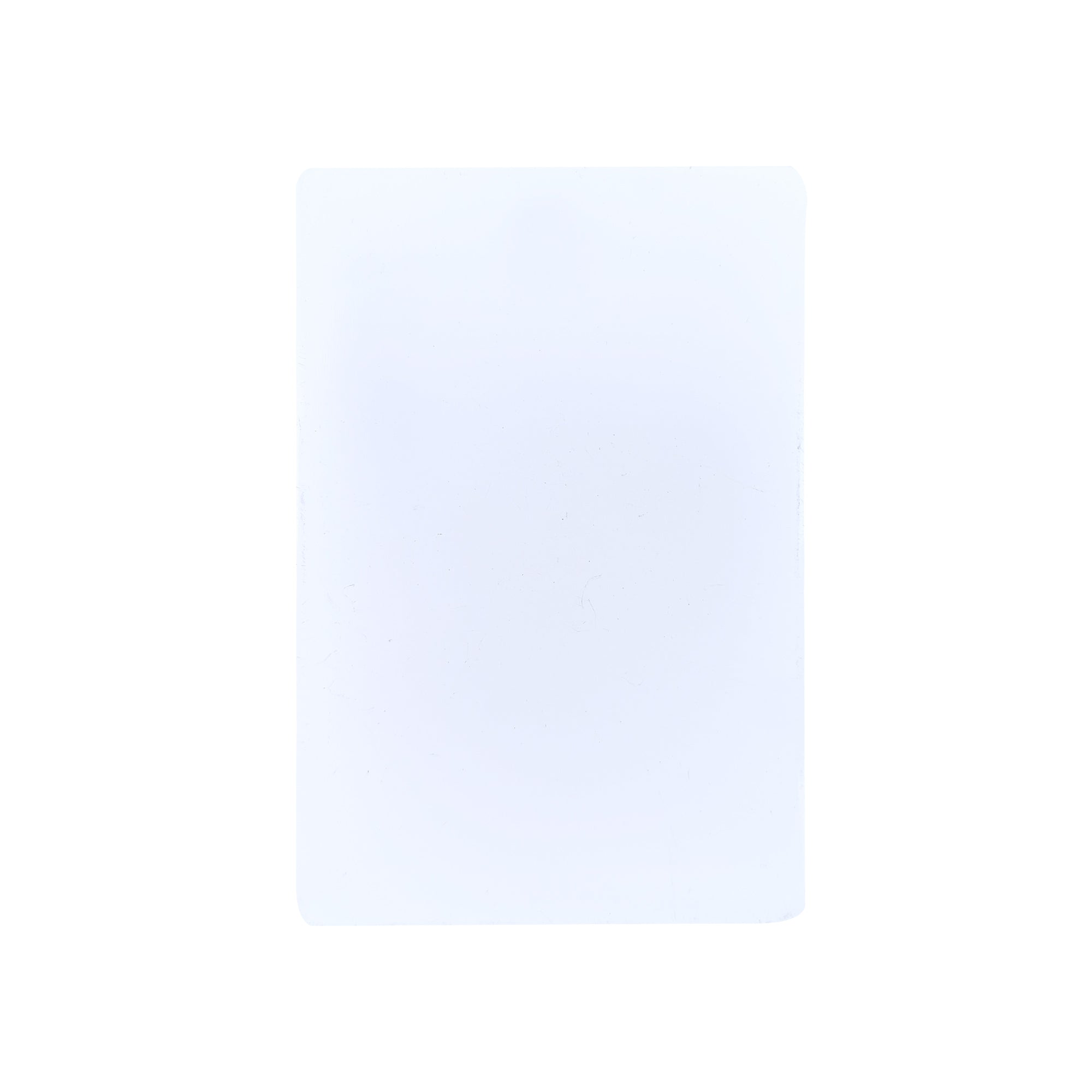 White Painted Stainless Steel Sample for Stainless Steel Bathtubs
