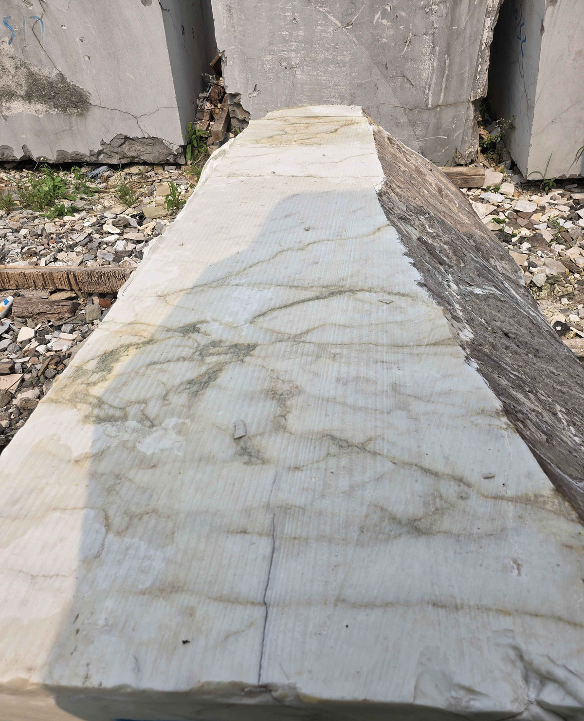 Elite Modern Bathtub Hand-carved From Natural Marble ET-M-O15 for Kecia