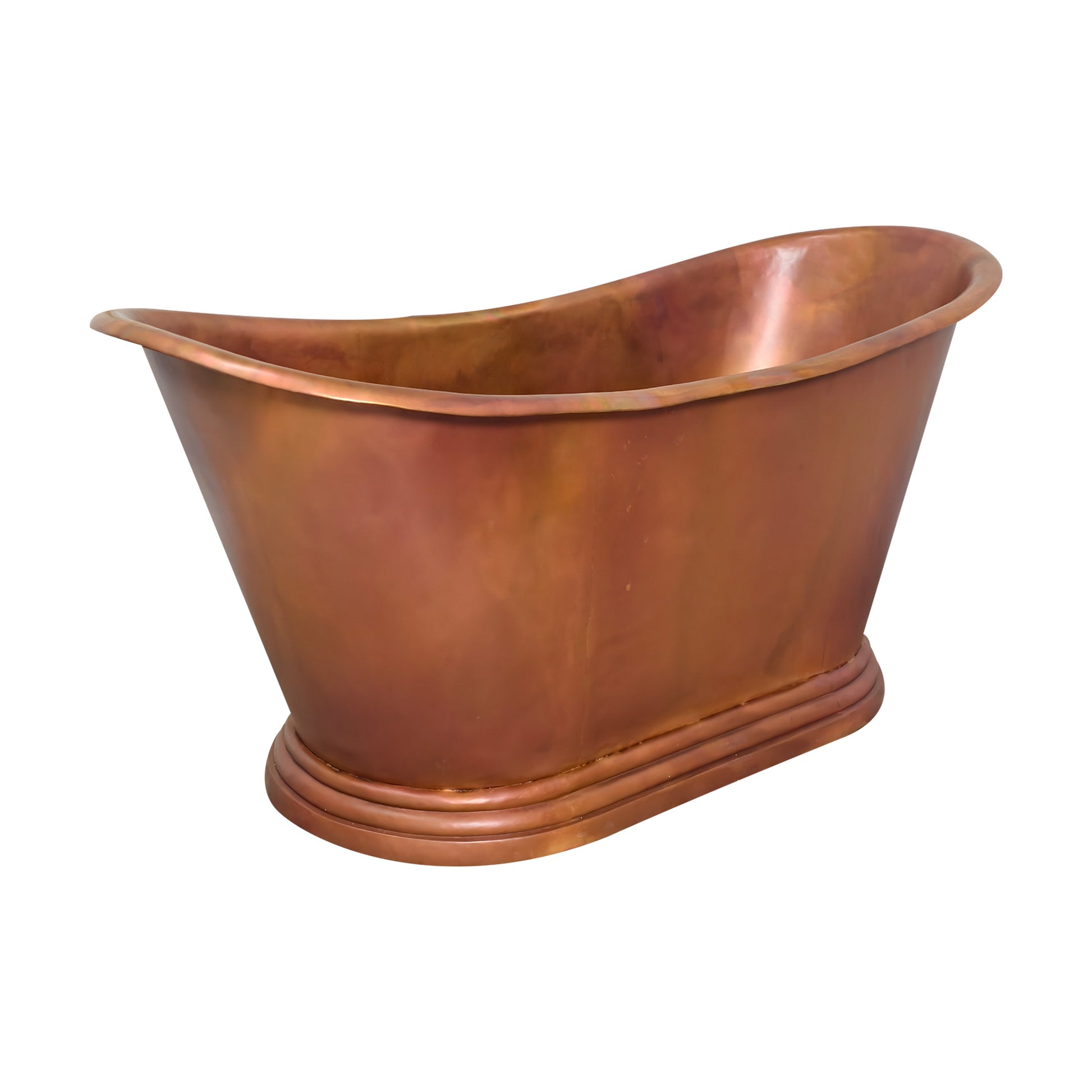 elitebathtub copper freestanding bathtubs
