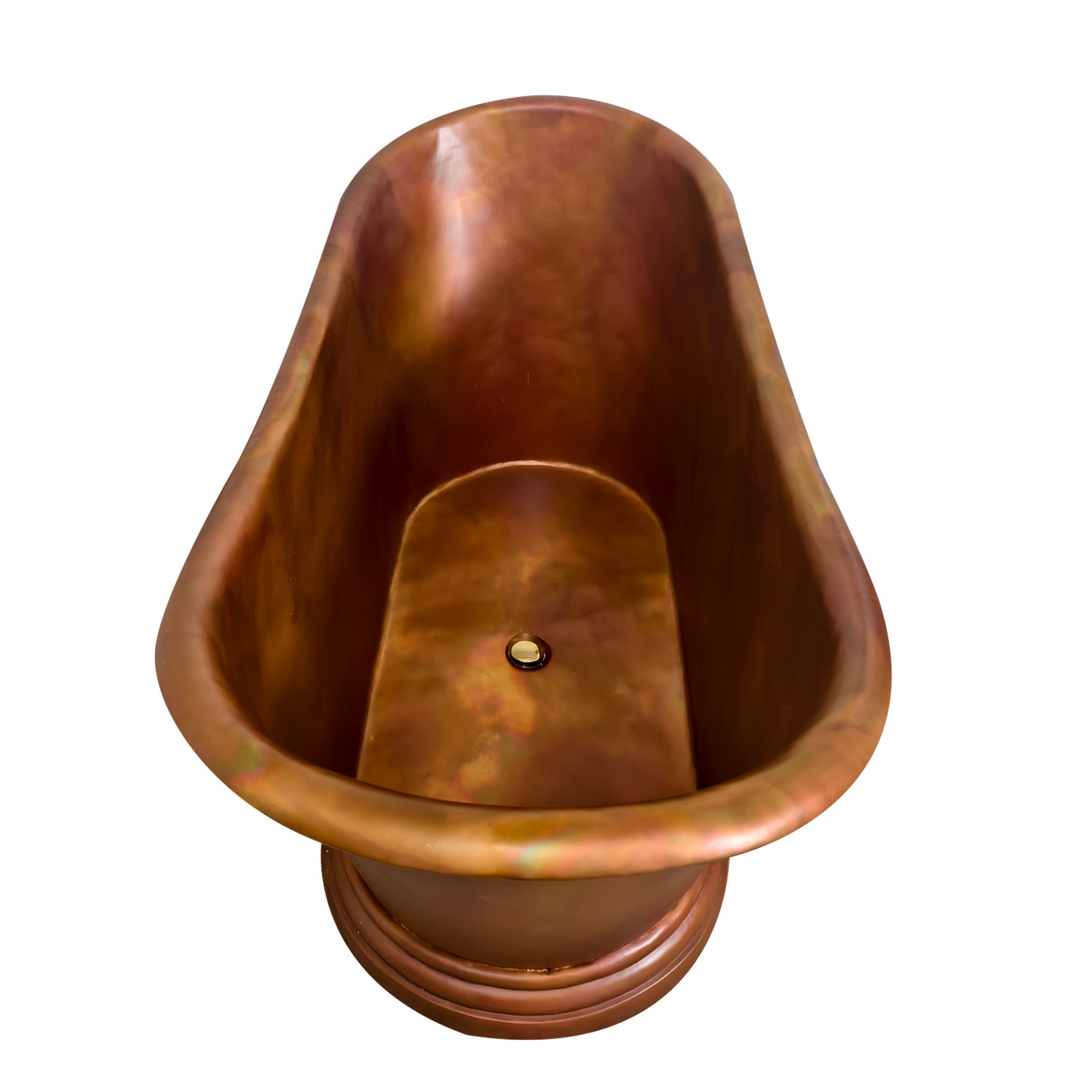 elitebathtub copper freestanding bathtubs