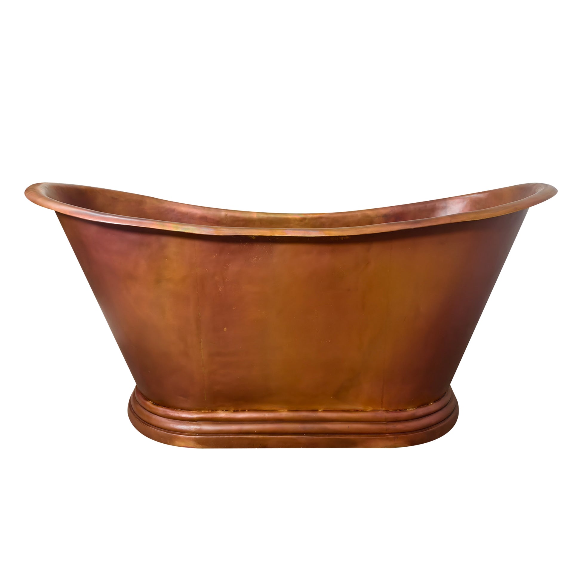 elitebathtub copper freestanding bathtubs