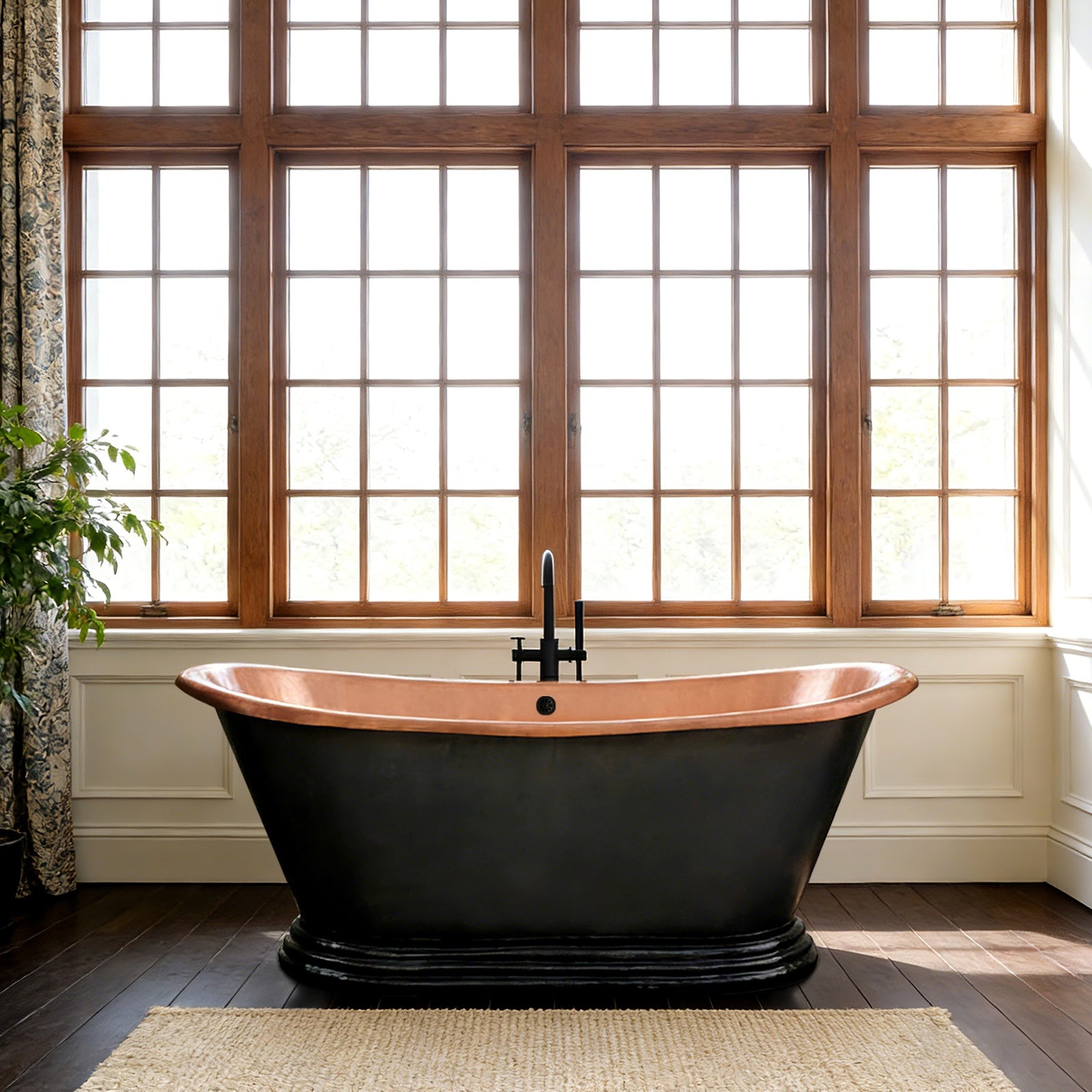 elitebathtub darken copper double-ended bathtub (5)