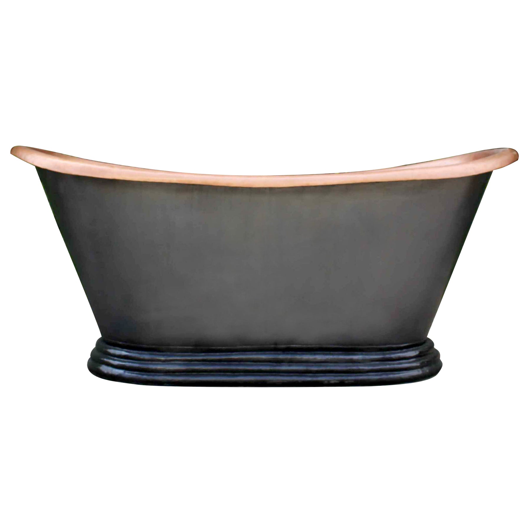 double-slipper copper freestanding bathtubs