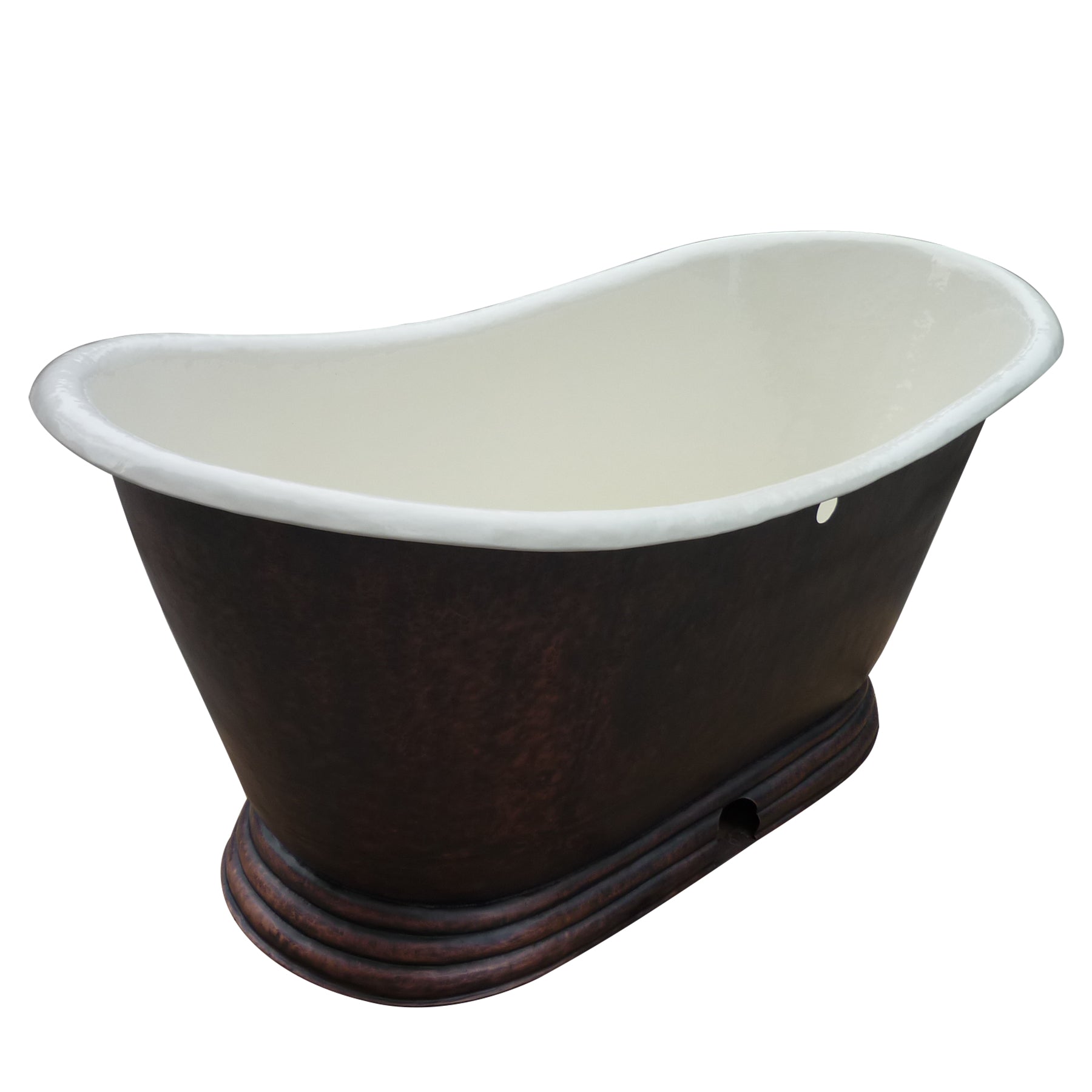 elitebathtub handmade dark copper bathtubs