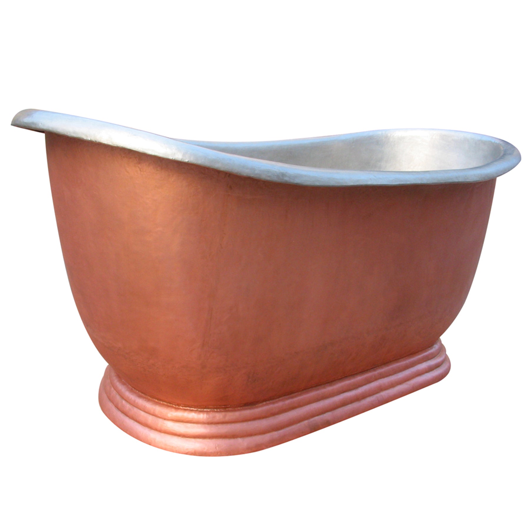 elitebathtub natural copper freestanding bathtubs