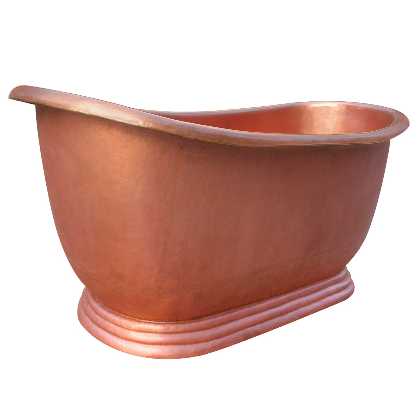 elitebathtub natural copper freestanding bathtubs