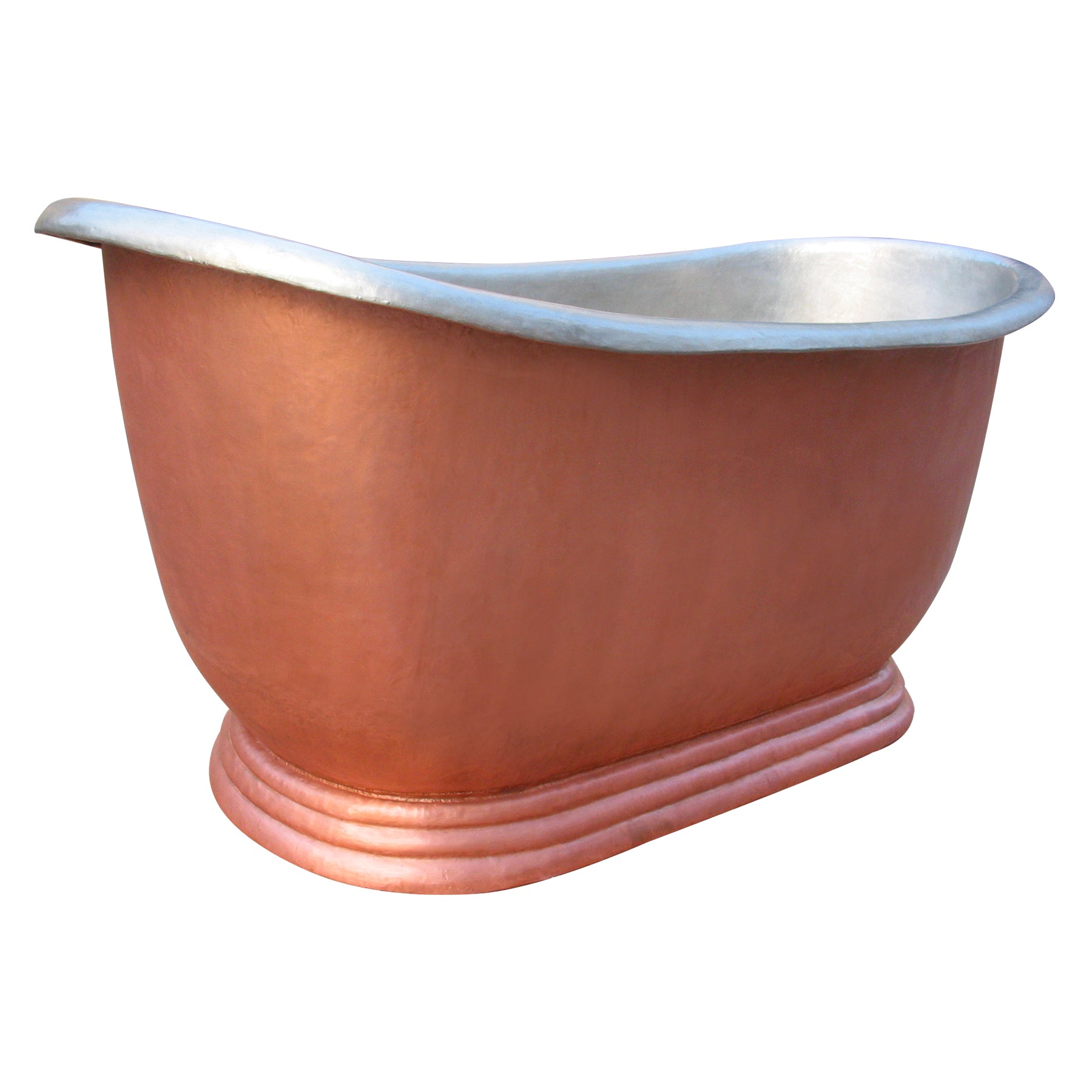 elitebathtub natural copper freestanding bathtubs