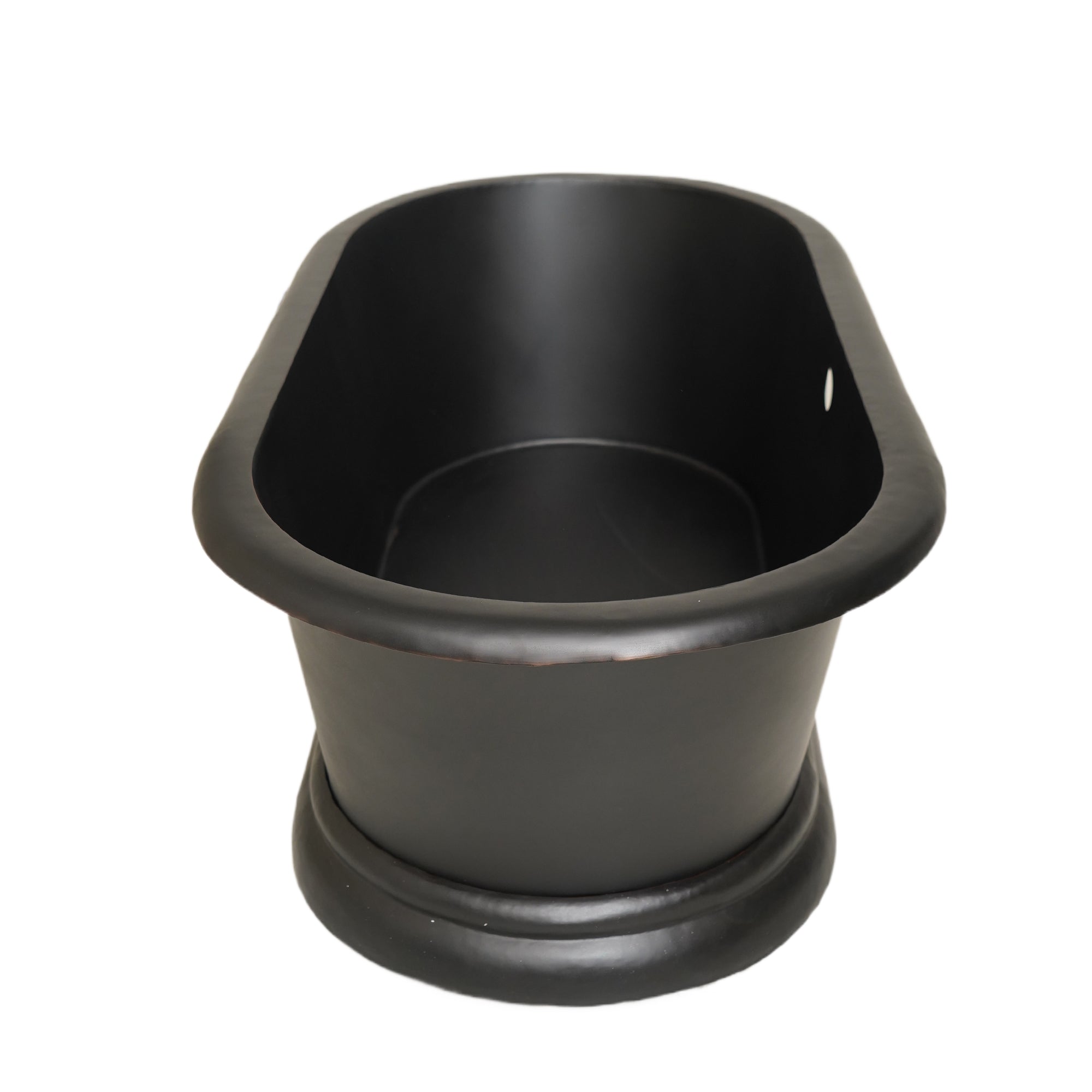 Elite Double-Ended Oil Rubbed Bronze Copper Freestanding Bathtub ECP-14