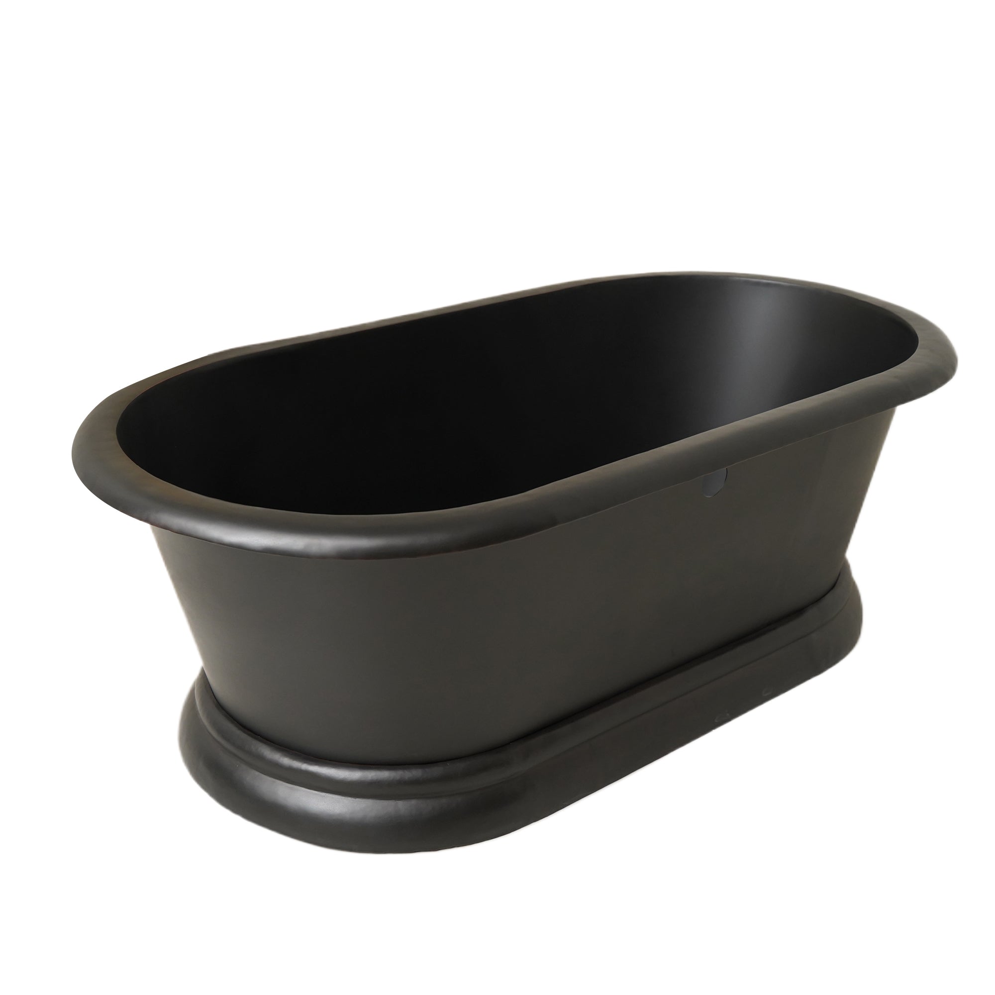 Elite Double-Ended Oil Rubbed Bronze Copper Freestanding Bathtub ECP-14