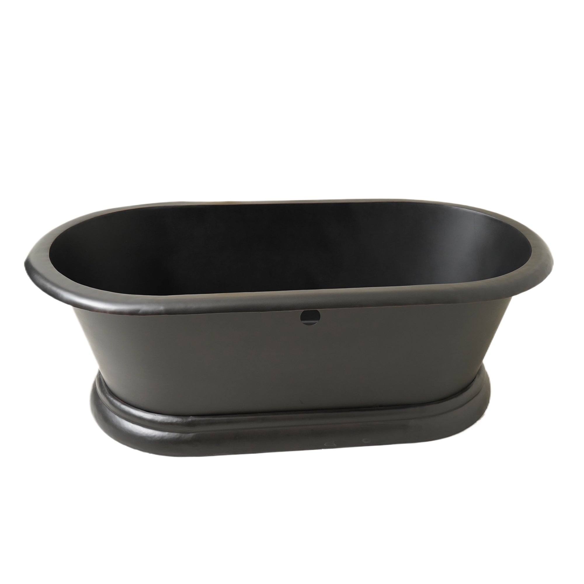 Elite Double-Ended Oil Rubbed Bronze Copper Freestanding Bathtub ECP-14