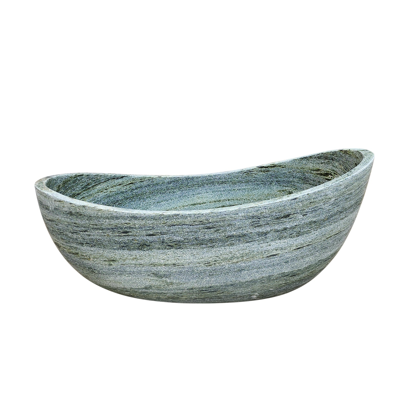 Elite Green Marble Bathtub Soaking Tub ET-M-O28