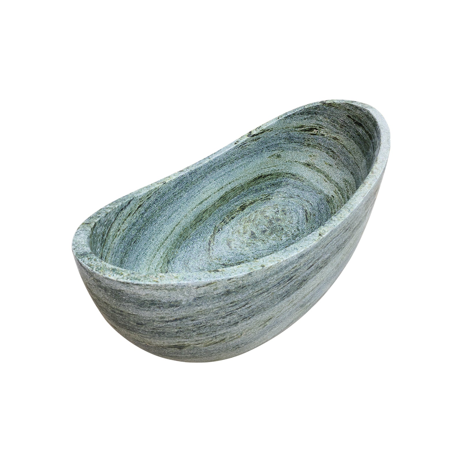 Elite Green Marble Bathtub Soaking Tub ET-M-O28