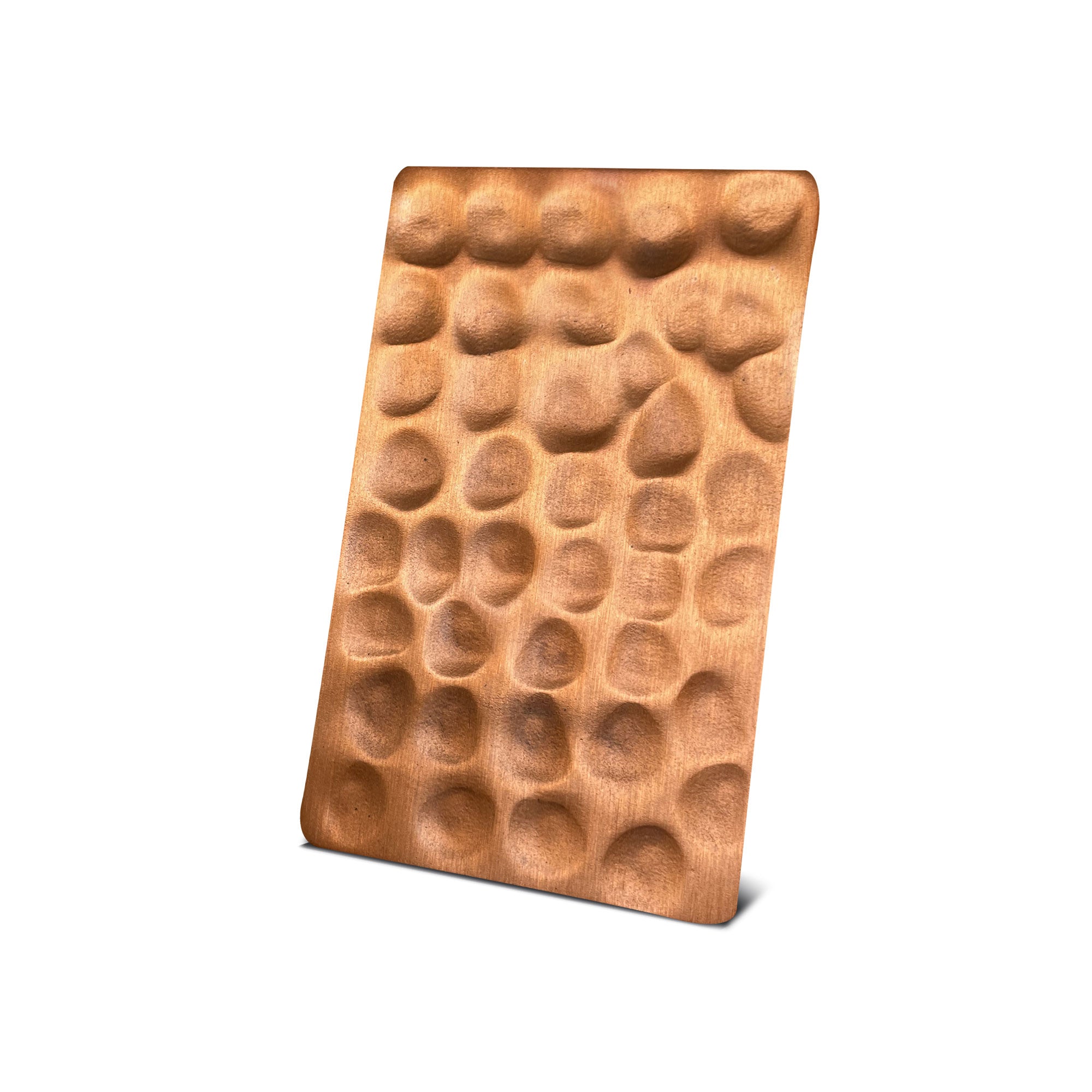 fired copper heavy hammered color finish (1)