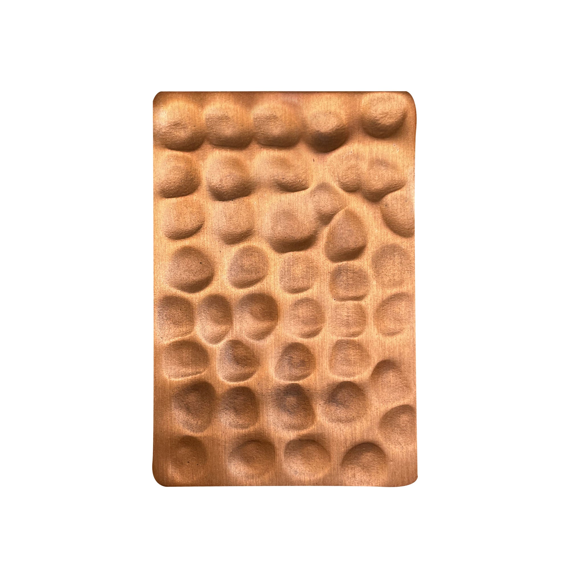 fired copper heavy hammered color finish (1)