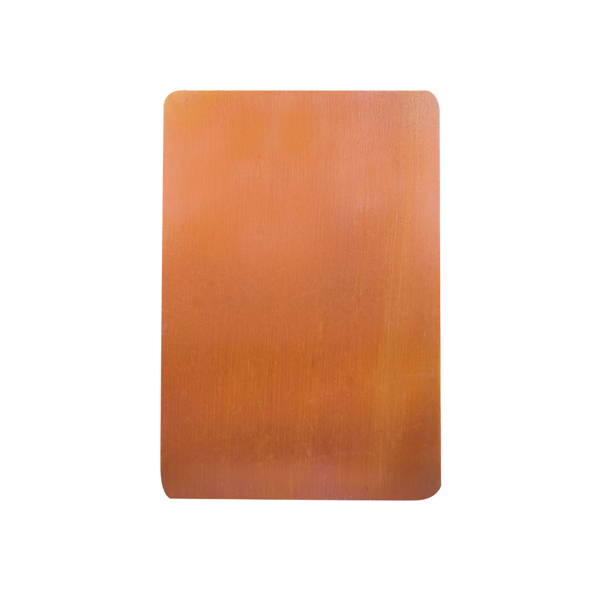 fired copper smooth color finish (1)