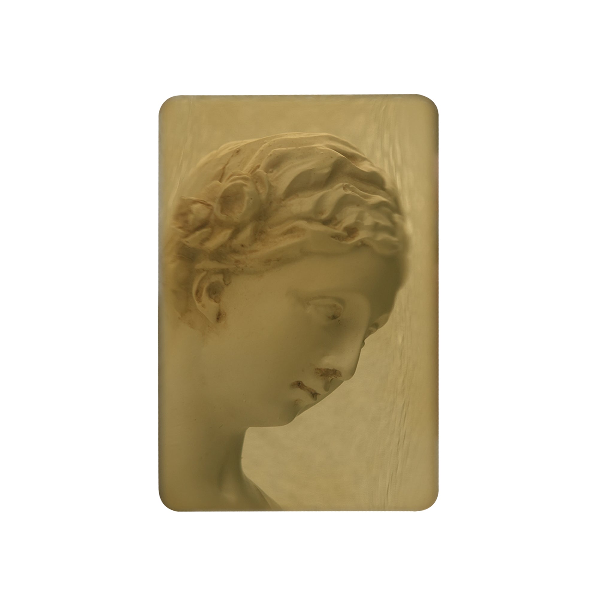 Polished Brass Sample for Stainless Steel Bathtubs