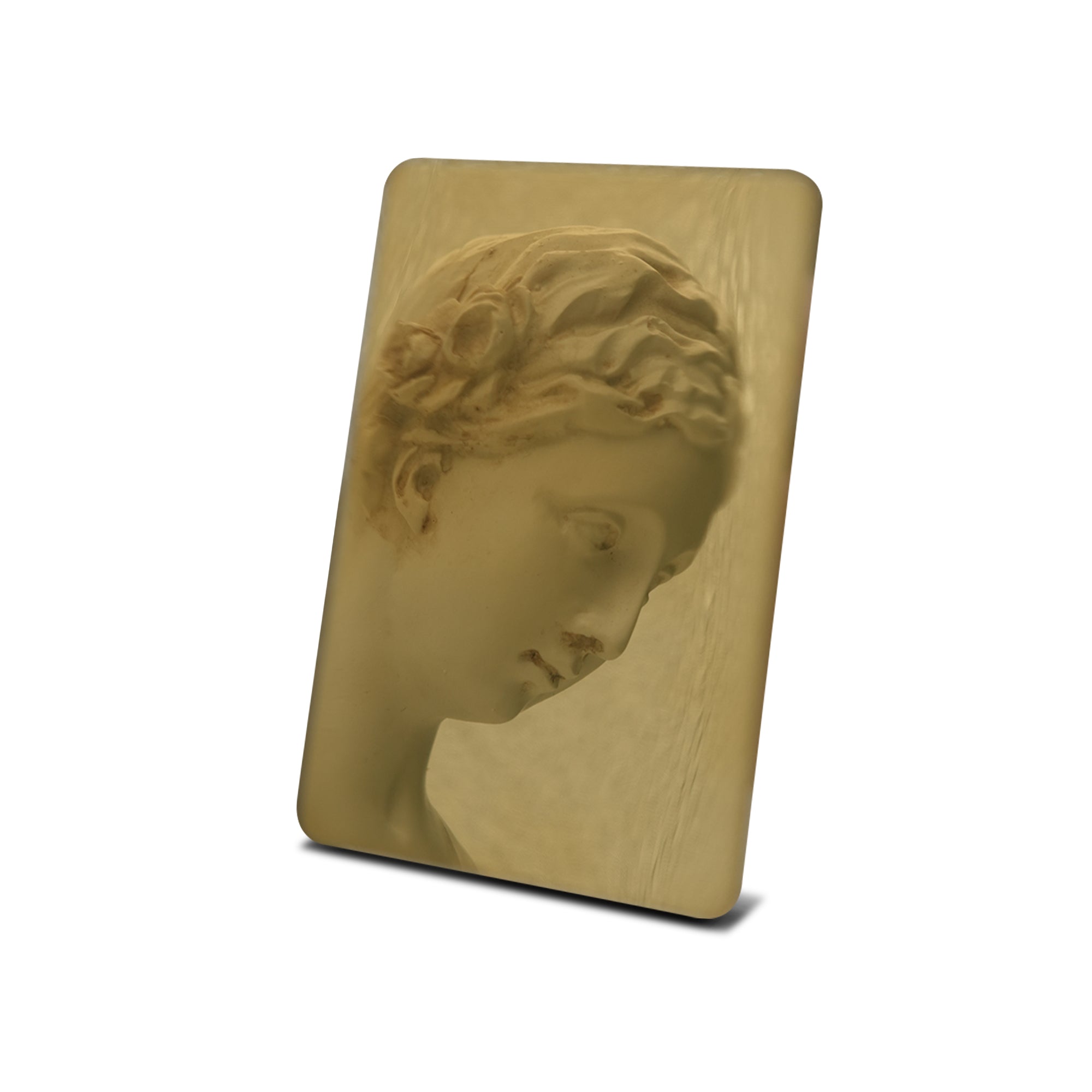 Polished Brass Sample for Stainless Steel Bathtubs