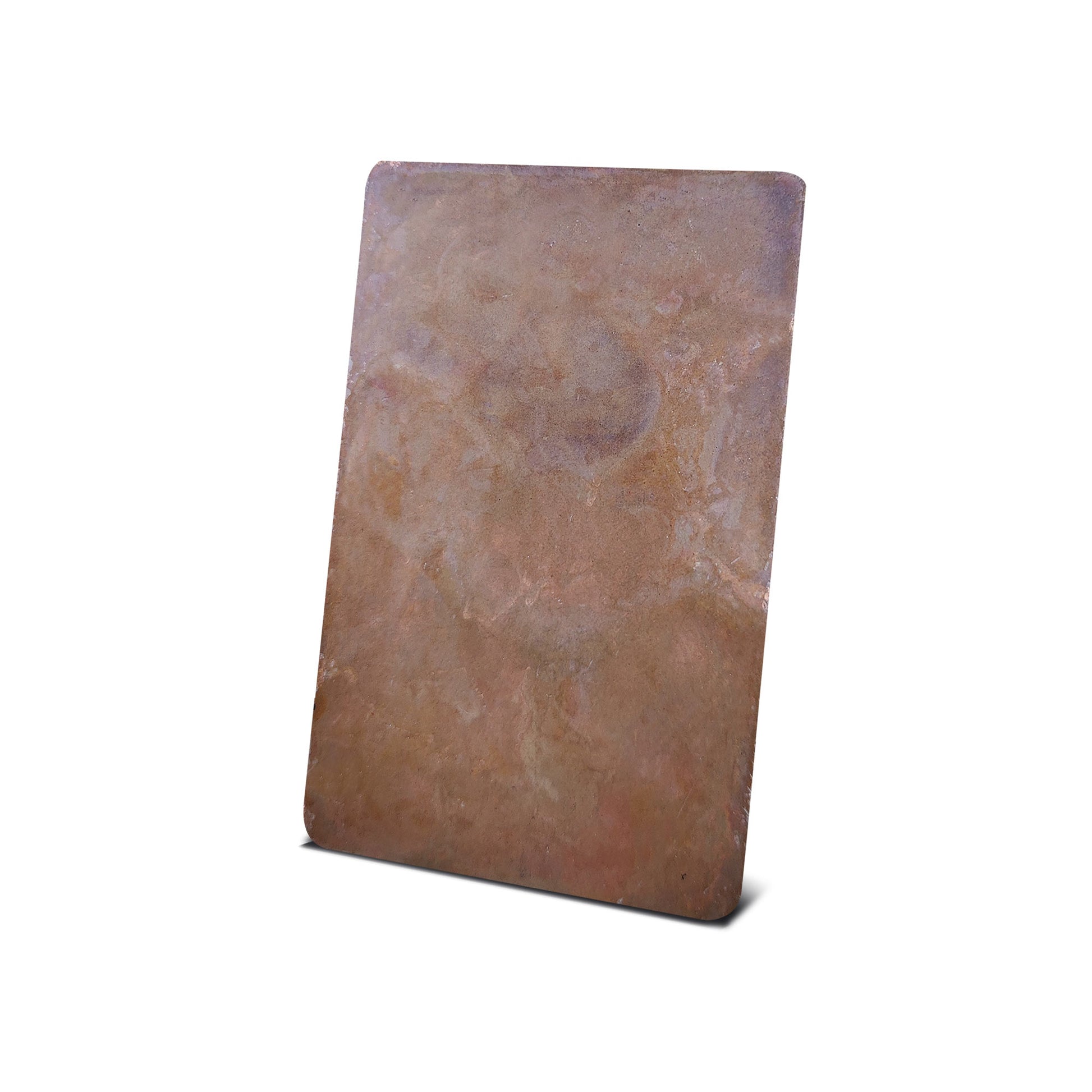 vintage copper light hammered (1)