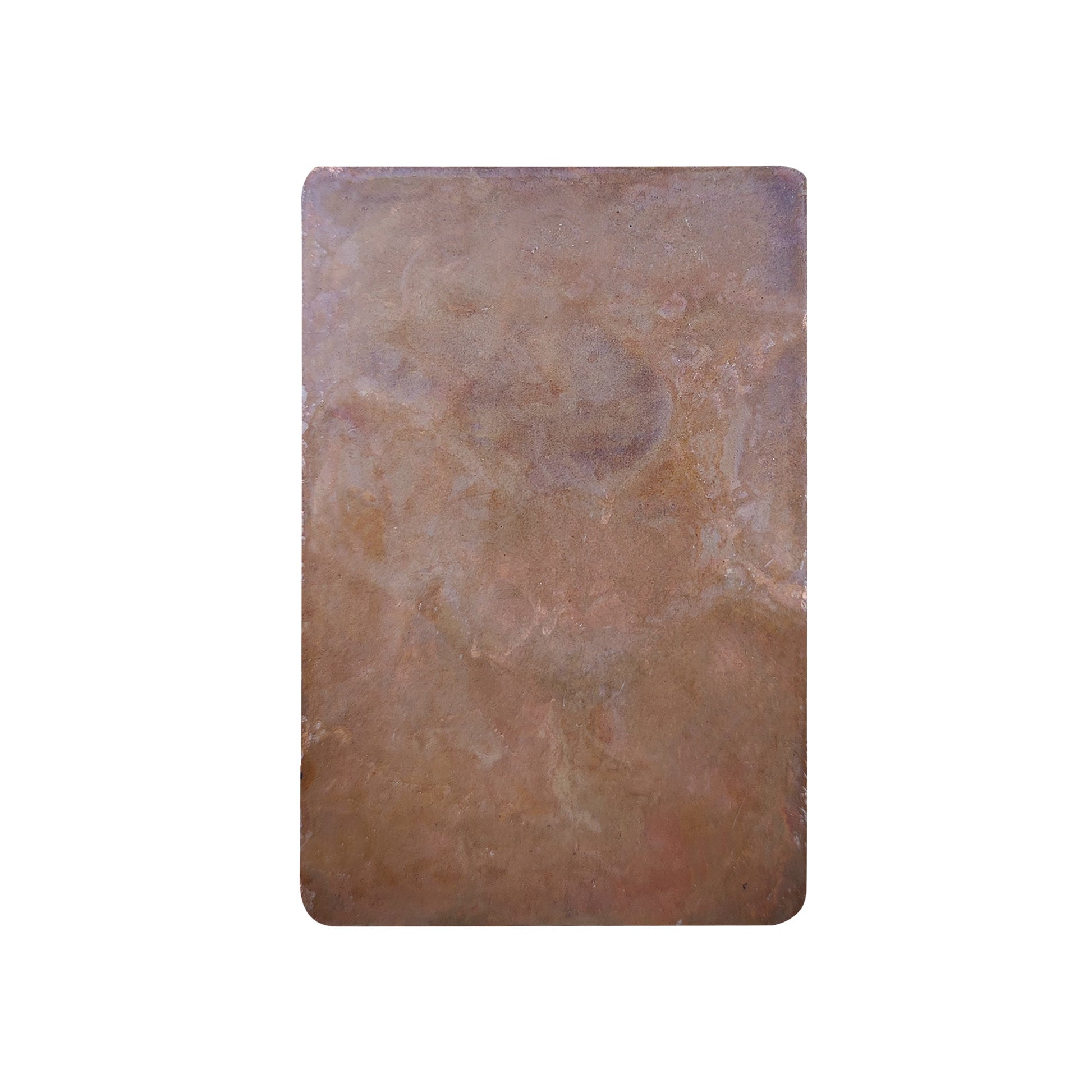 vintage copper light hammered (1)